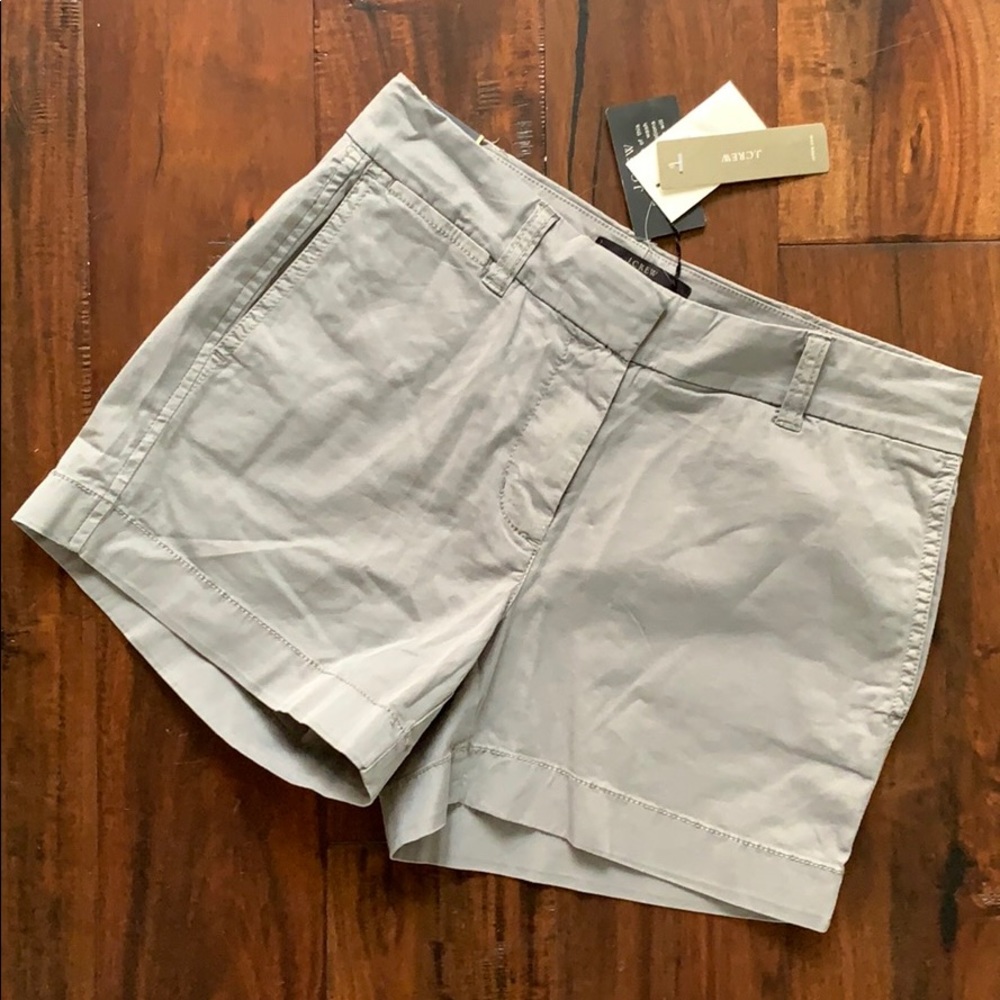 NWT J.Crew chino shorts 00